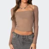 Marta Mesh Top