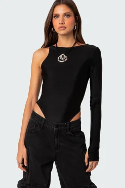 Mason One Sleeve Bodysuit