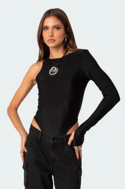 Mason One Sleeve Bodysuit