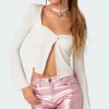 Maxine Twist Front Top