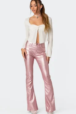 Maxine Twist Front Top