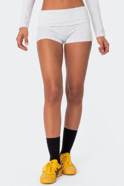 Meg Fold Over Shorts