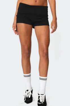 Meg Fold Over Shorts