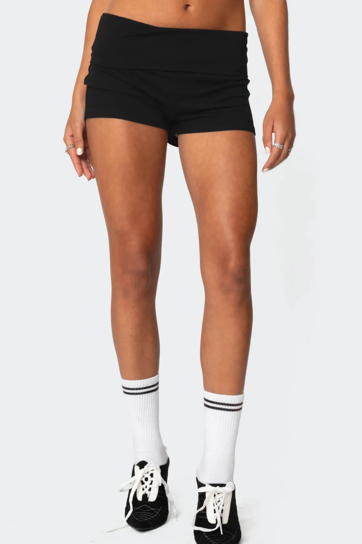 Meg Fold Over Shorts