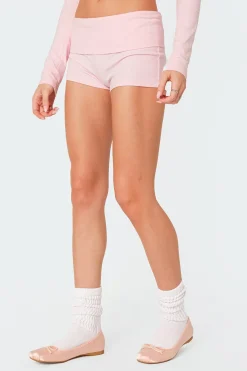 Meg Fold Over Shorts