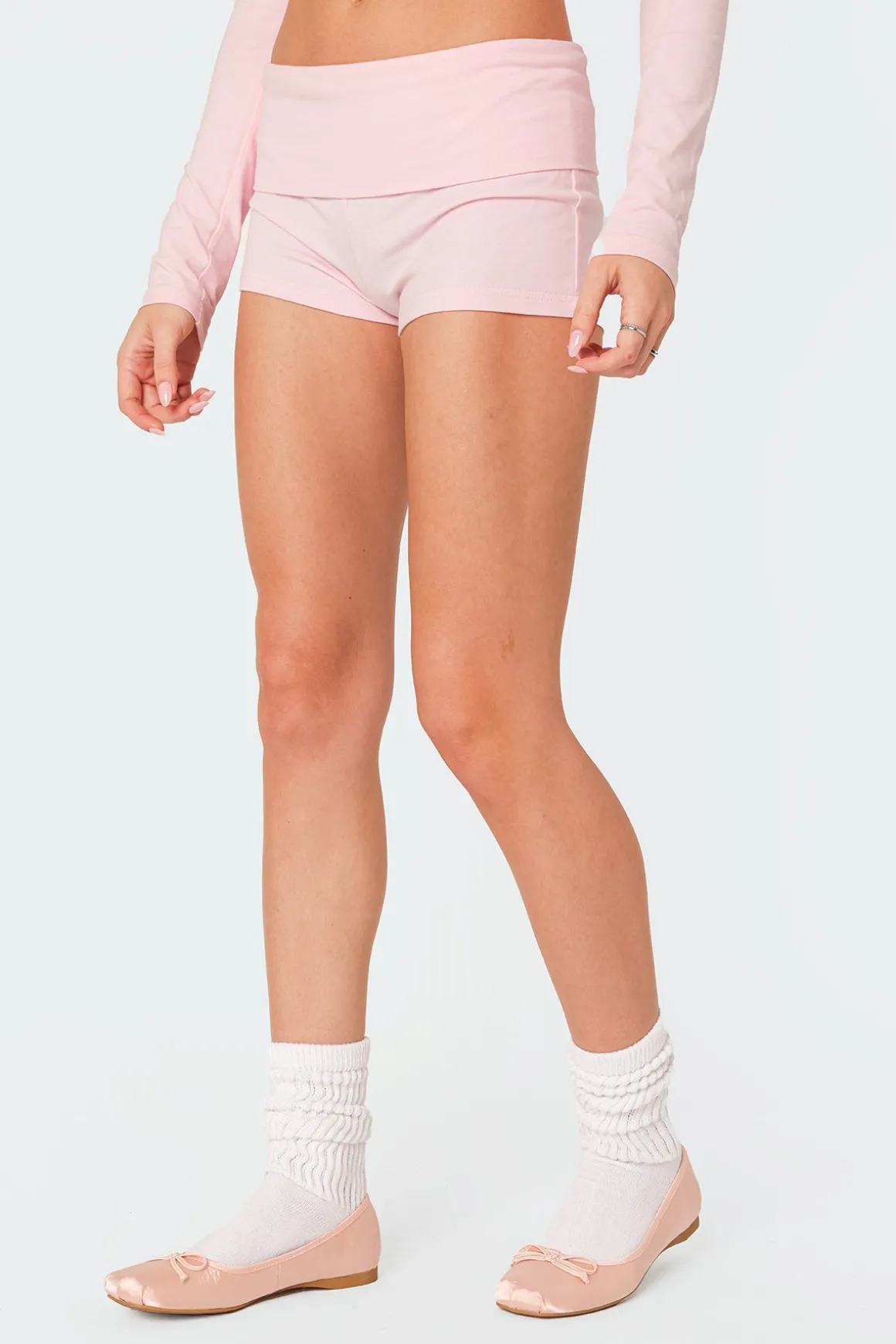 Meg Fold Over Shorts