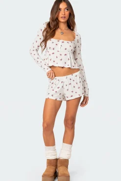 Meliora Ribbed Shorts