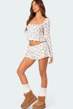 Meliora Ribbed Top