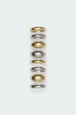 Metallic Mix Ring Pack