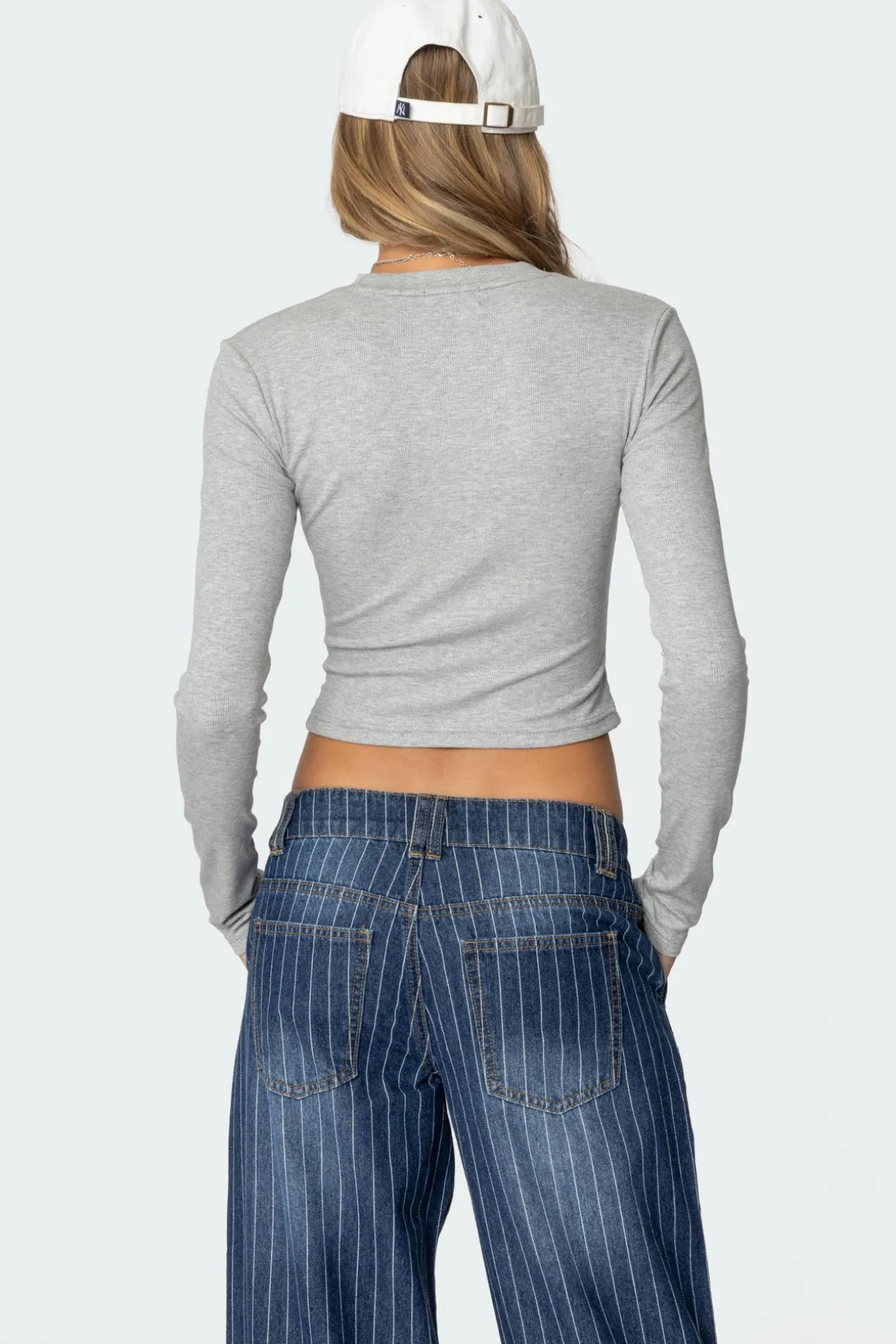 Mikayla Ribbed Knit Top