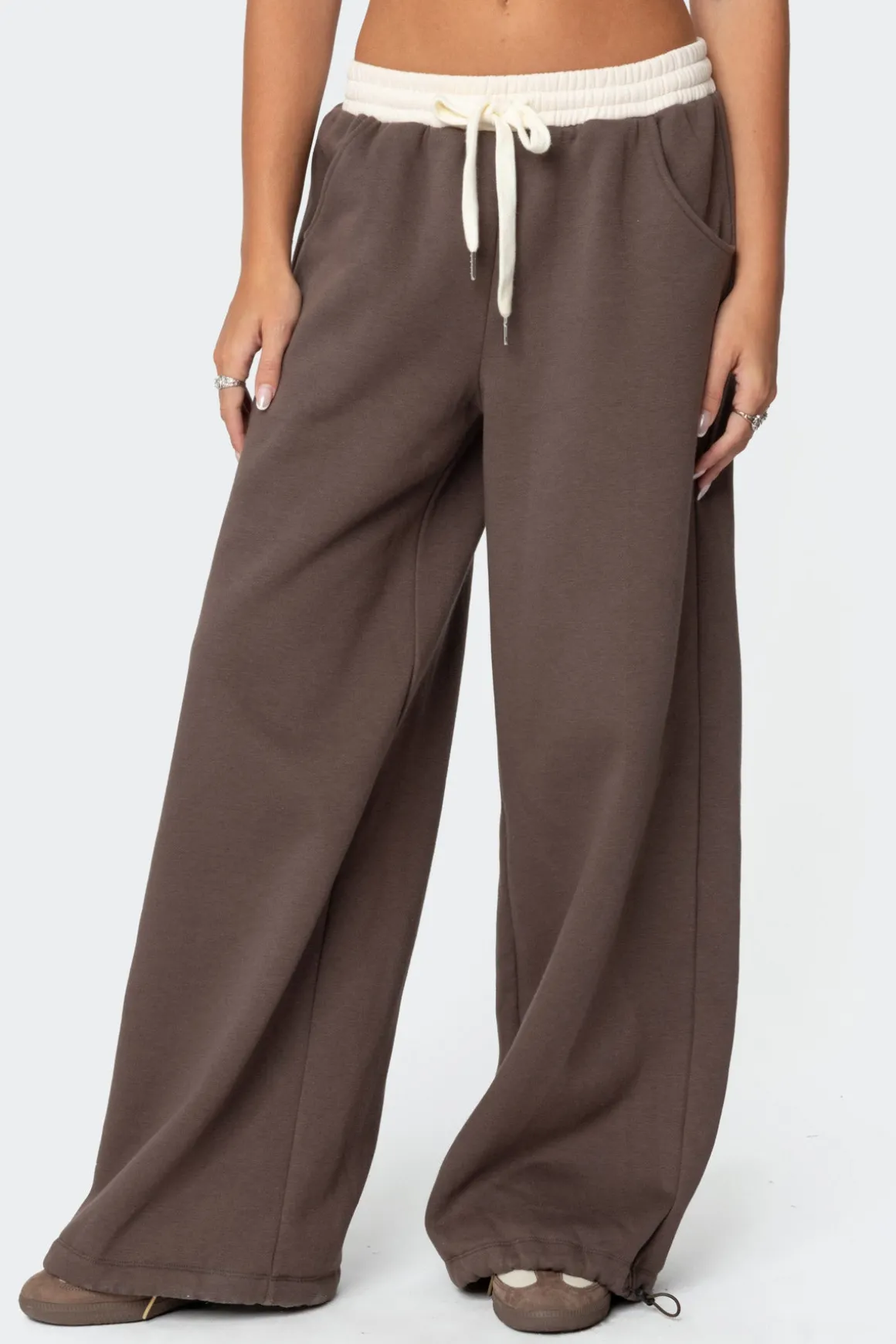 Mikki Wide Leg Sweatpants
