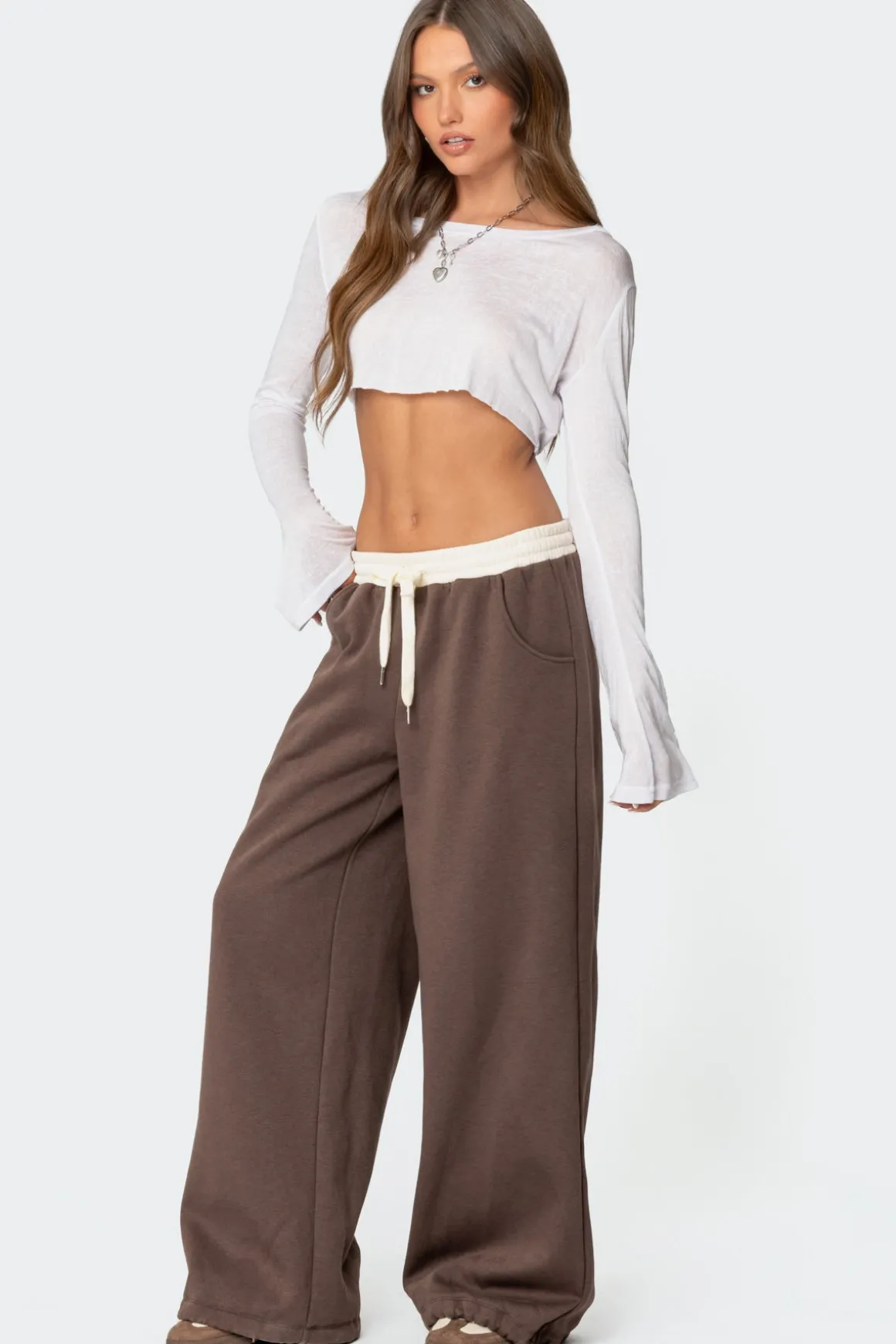 Mikki Wide Leg Sweatpants
