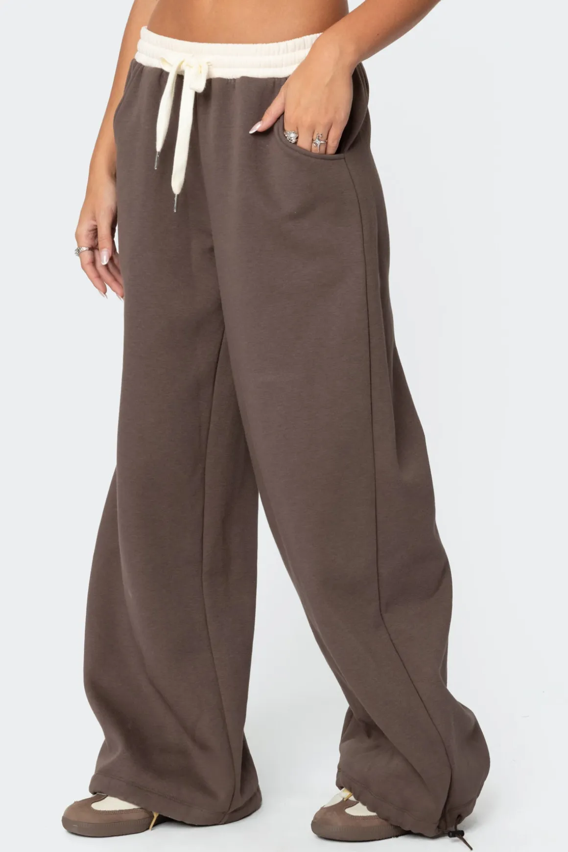 Mikki Wide Leg Sweatpants
