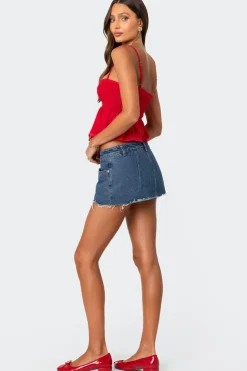 Millie Scrunch Tank Top