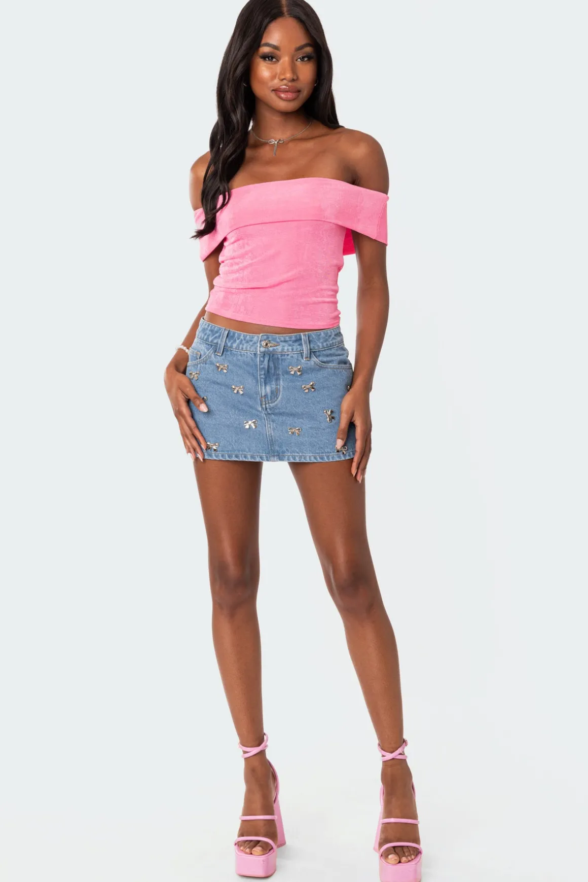 Mindi Fold Over Top