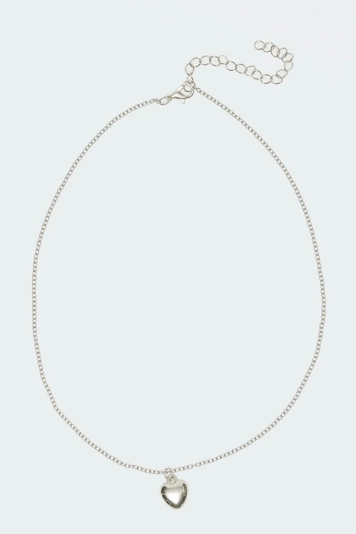 Mini Heart Pendant Necklace