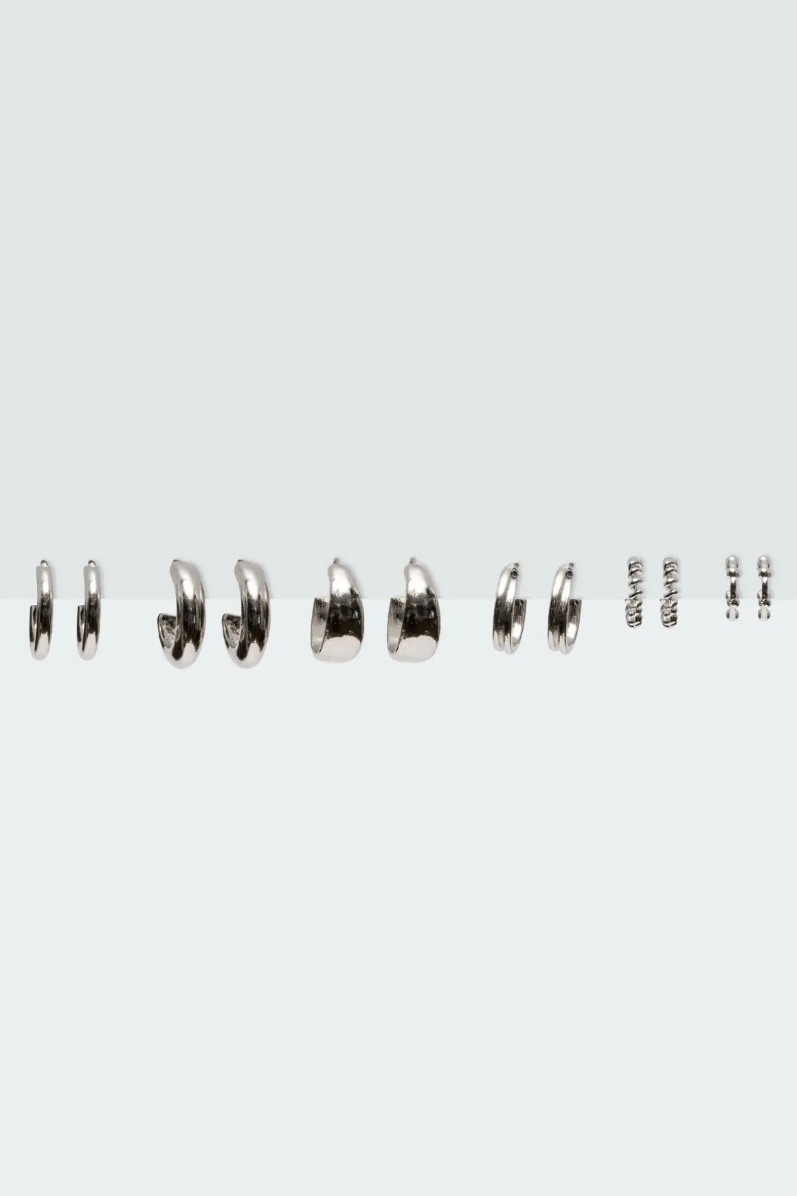 Mini Hoop Earrings Pack