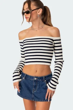 Miranda Off Shoulder Knit Top