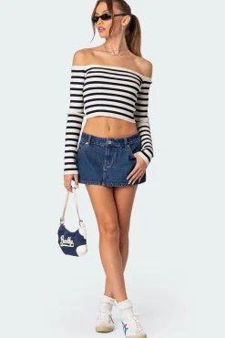 Miranda Off Shoulder Knit Top