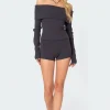Miriam Knit Micro Shorts