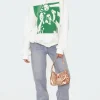 Mono Print Hoodie