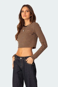 Montie Striped Long Sleeve T-Shirt