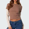Mood Layered Long Sleeve T Shirt