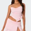 Nala Asymmetric Ruffle Top