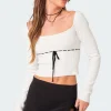 Natasha Knit Top