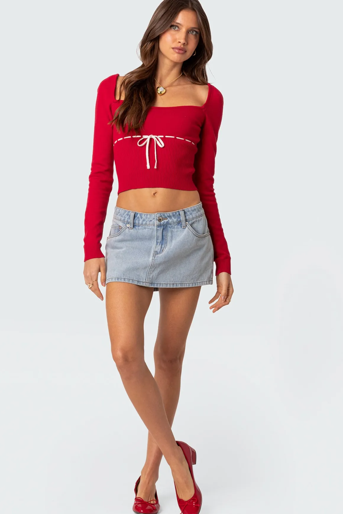 Natasha Knit Top