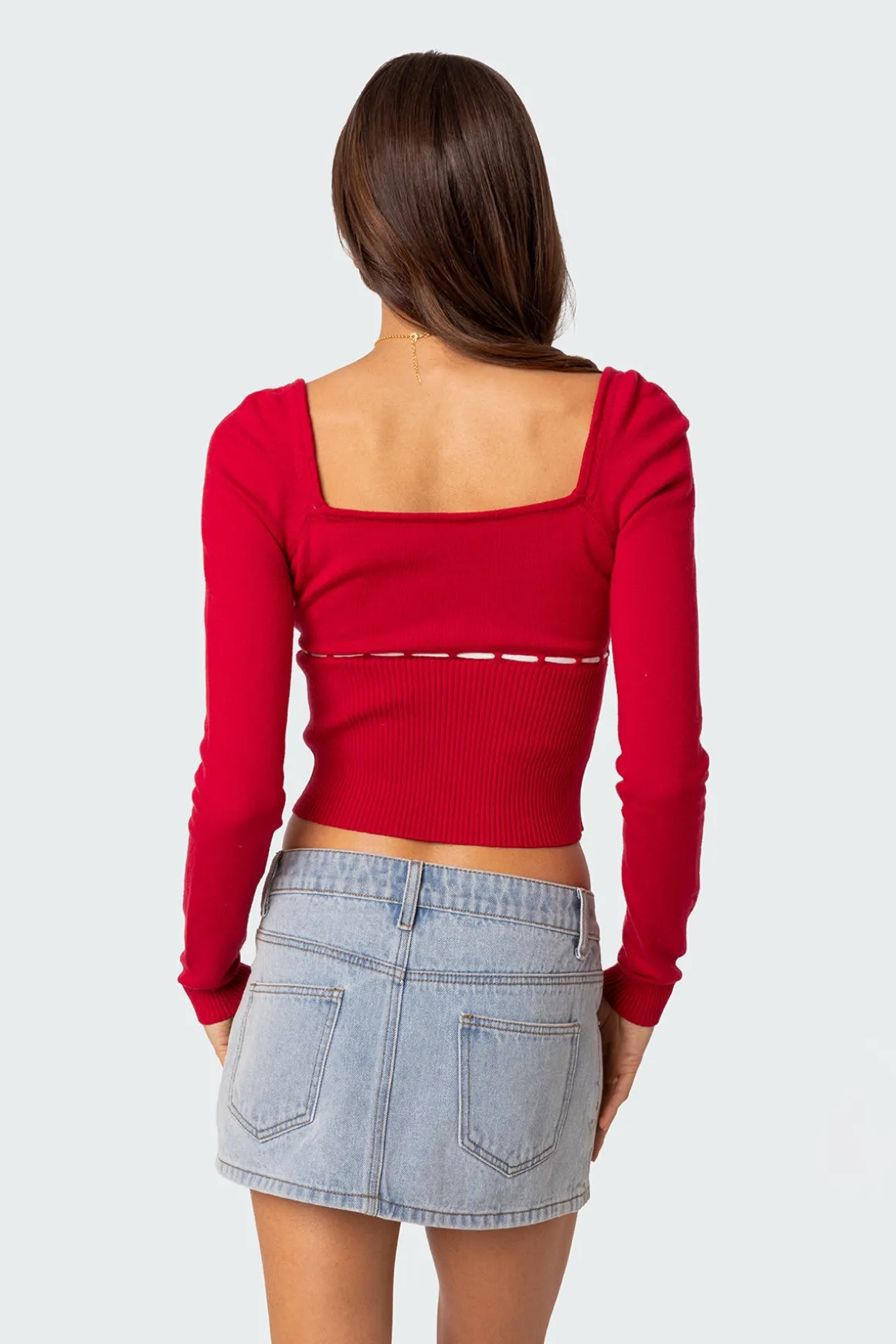 Natasha Knit Top