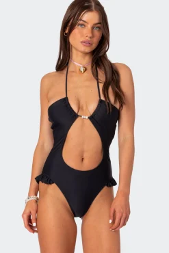 Nea Cut Out One Piece Swimsuit