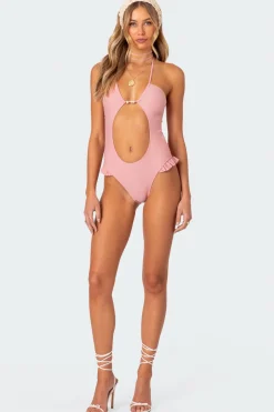 Nea Cut Out One Piece Swimsuit
