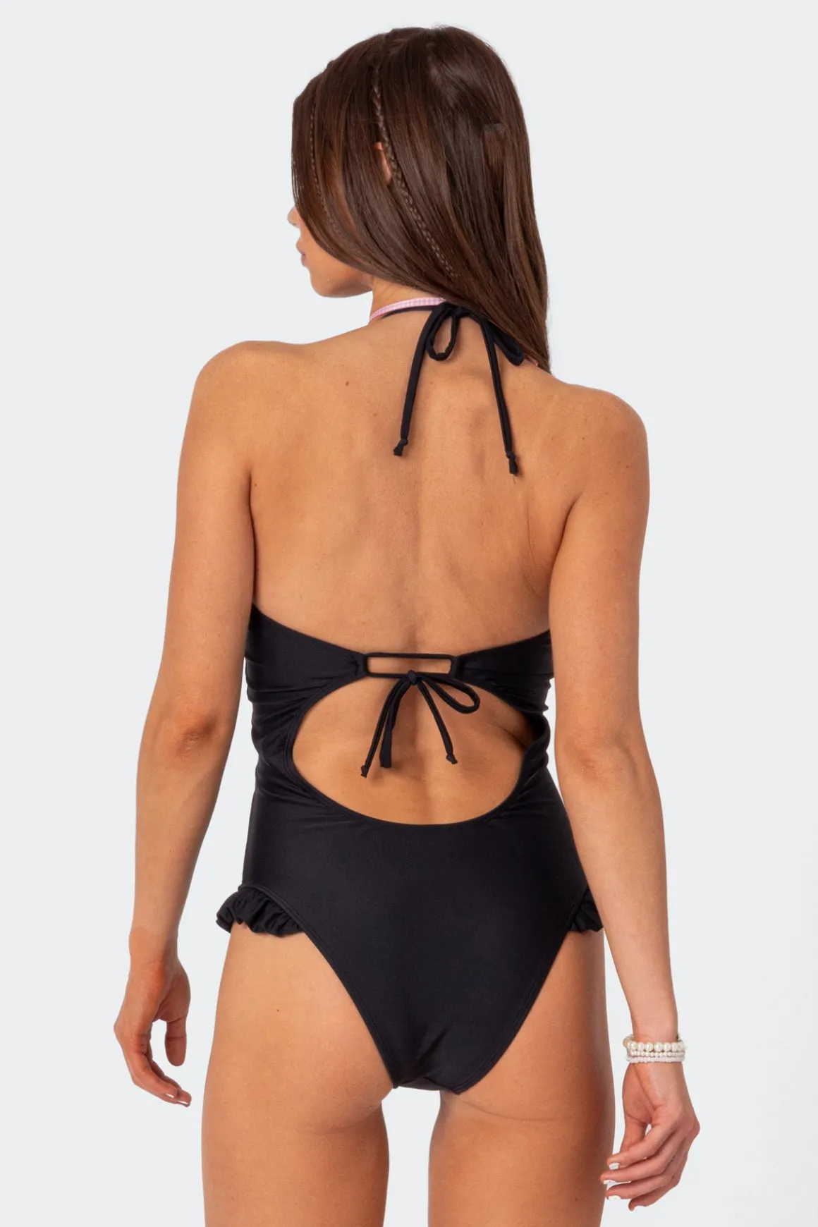 Nea Cut Out One Piece Swimsuit