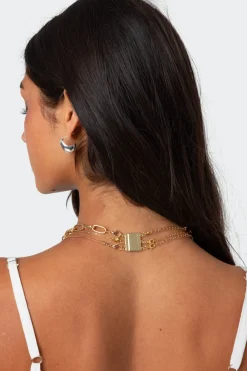 Necklace Layering Clasp