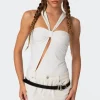 Nerida Asymmetric Cut Out Bodysuit