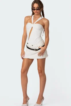 Nerida Asymmetric Cut Out Bodysuit