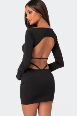 Nessa Strappy Back Mini Dress