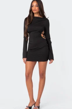 Nessa Strappy Back Mini Dress