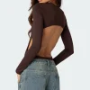 Neta Back Cut Out Bodysuit