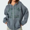New York Angels Oversized Hoodie