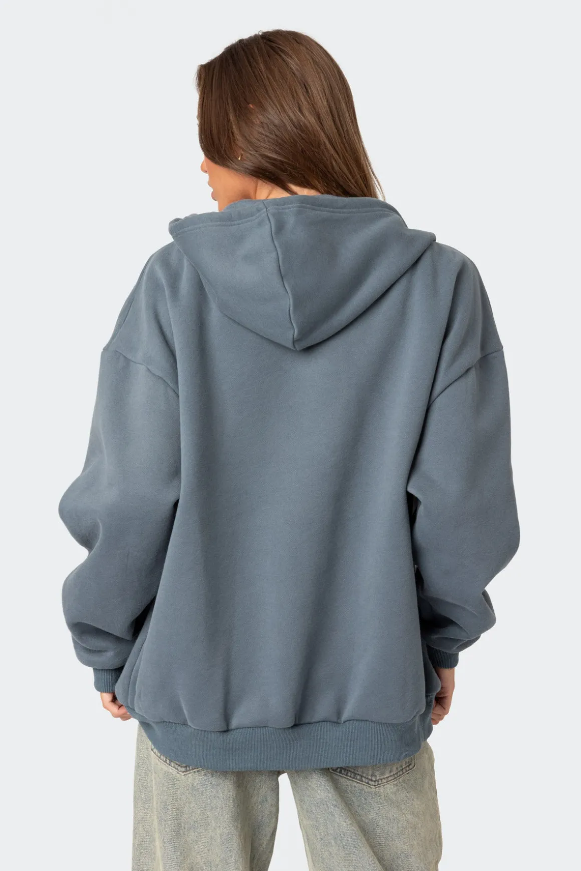 New York Angels Oversized Hoodie