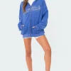 New York Oversized Hoodie