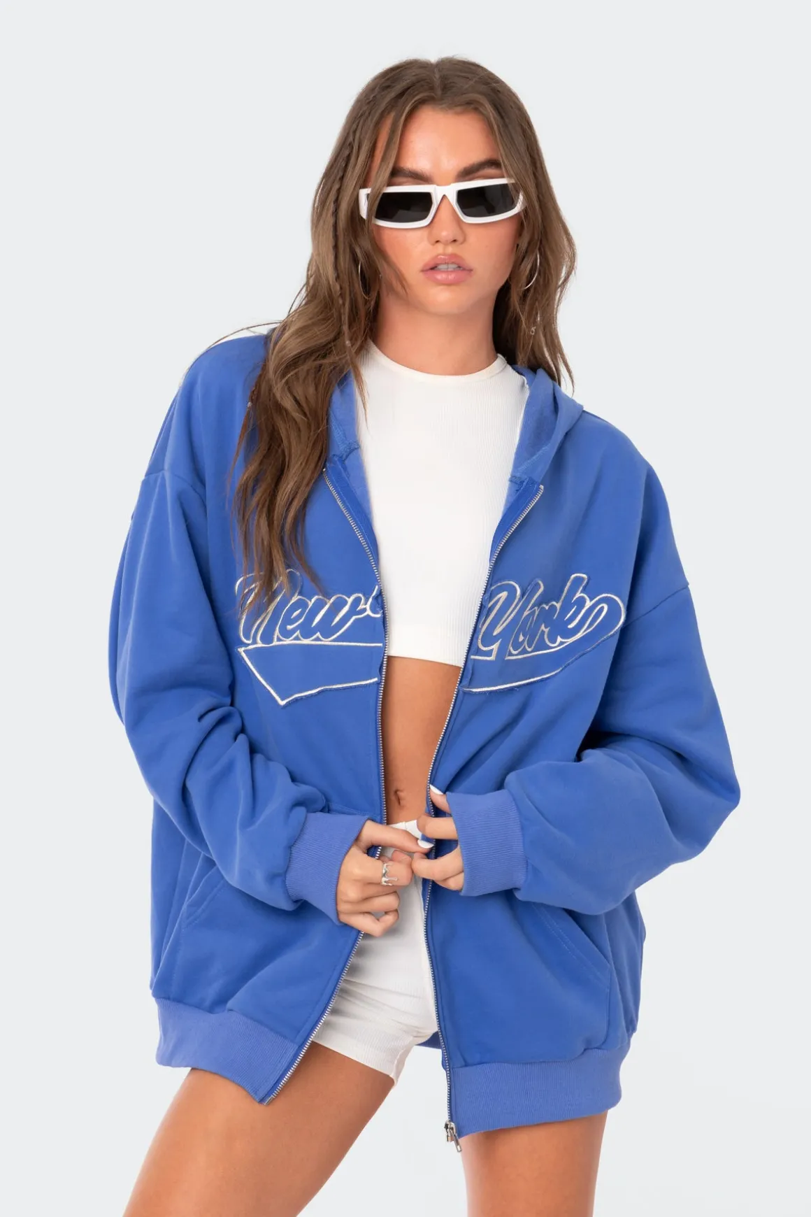 New York Oversized Hoodie