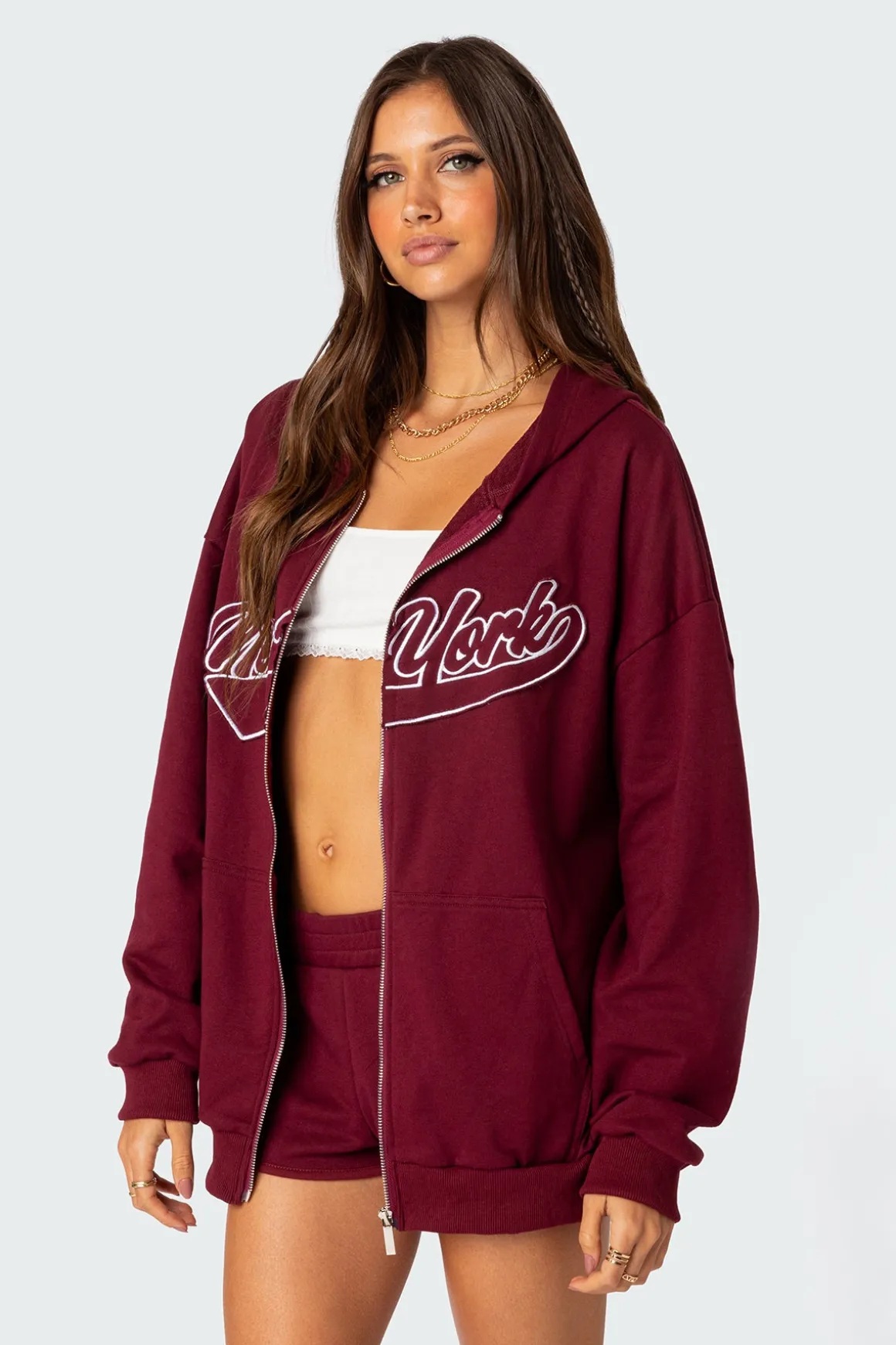 New York Oversized Hoodie