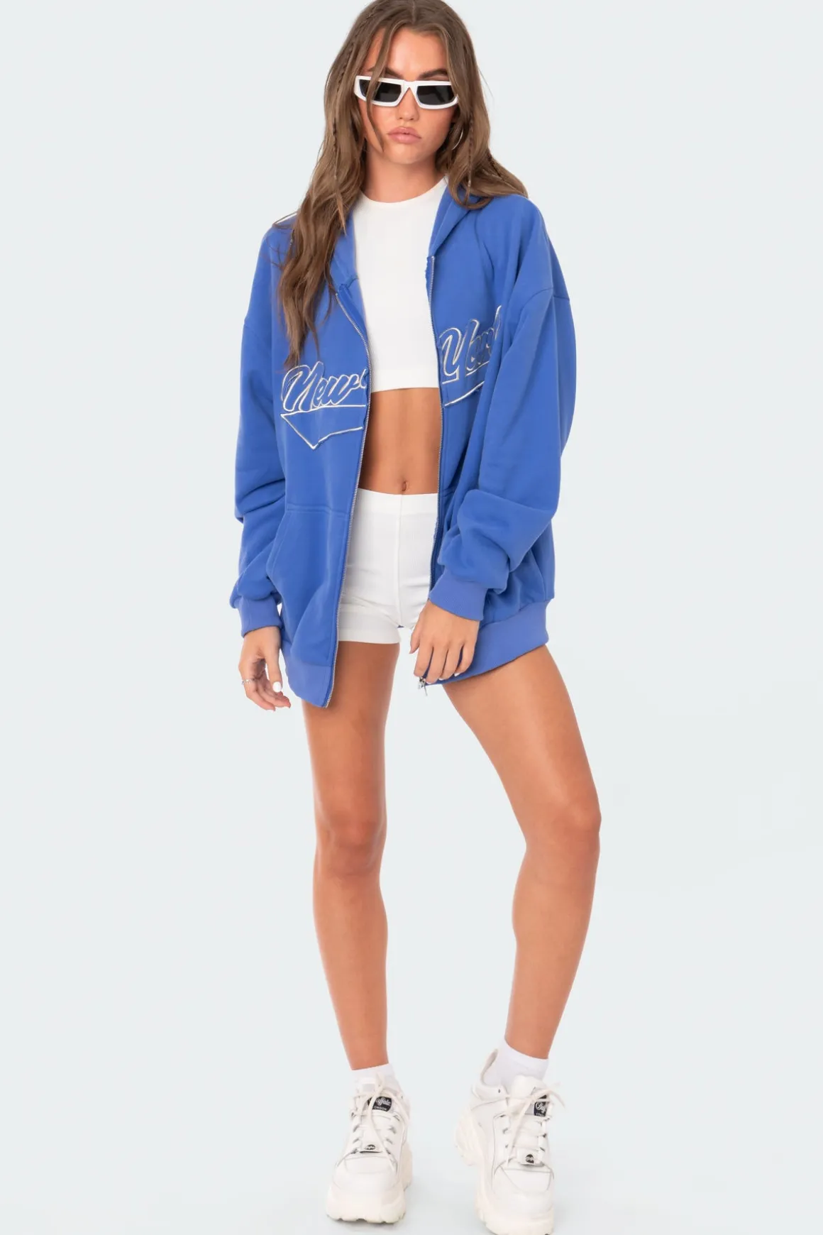 New York Oversized Hoodie