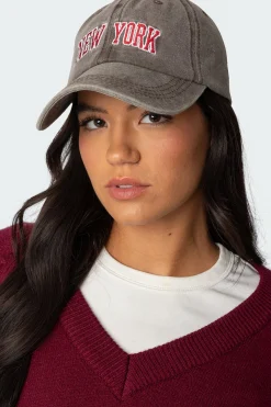 New York Washed Baseball Cap