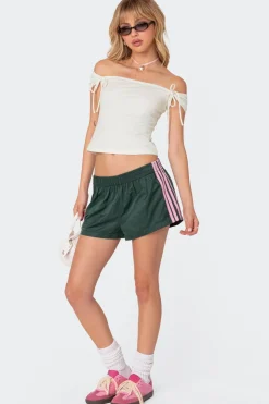 Nikki Nylon Shorts