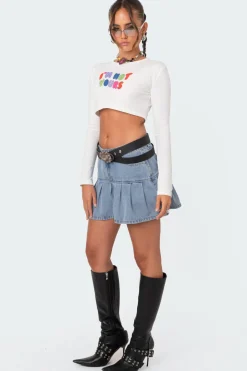 Not Yours Crop Top