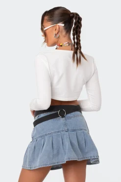 Not Yours Crop Top